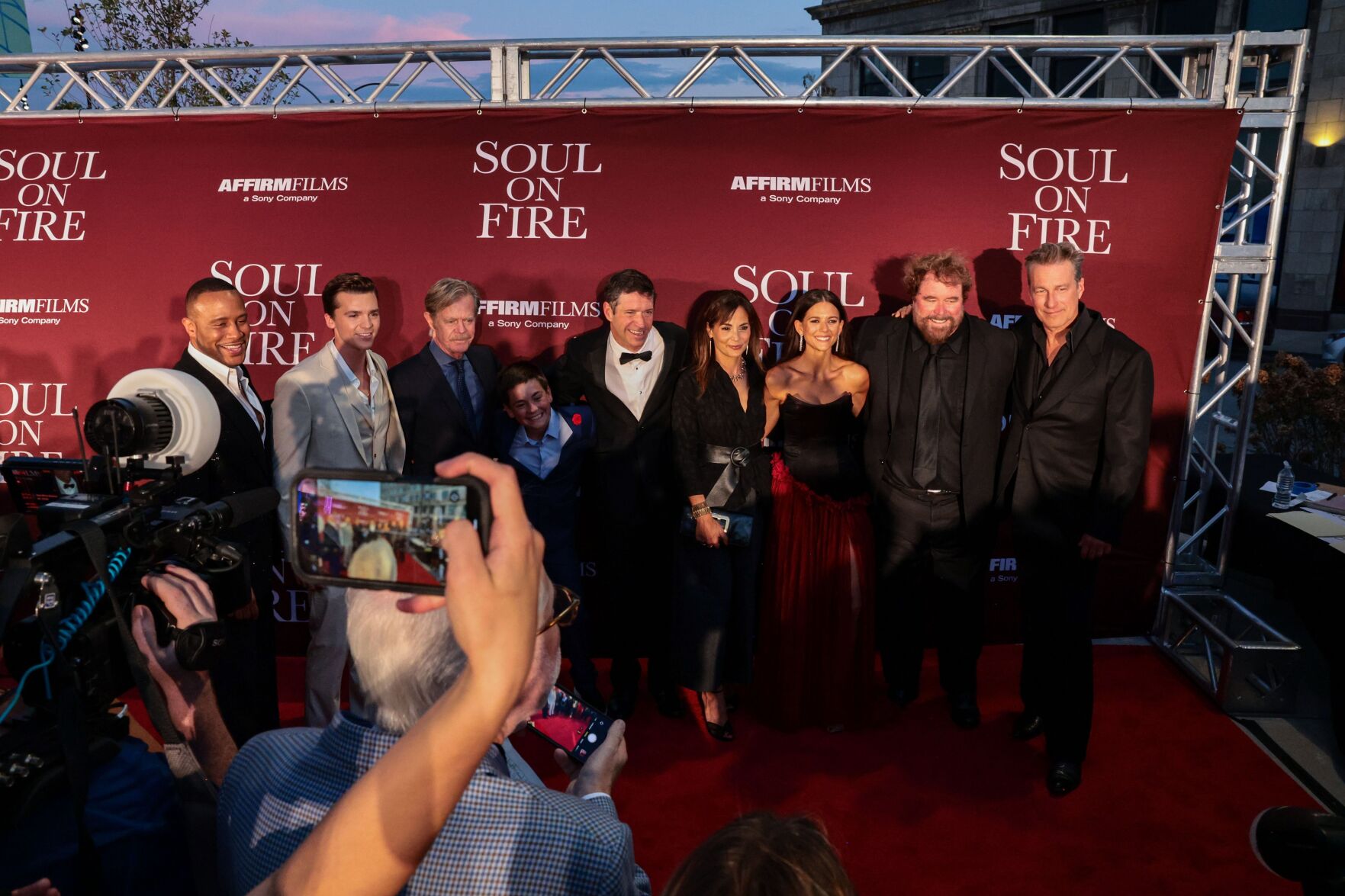 'Soul On Fire' premieres in 最新杏吧原创' Powell Symphony Hall